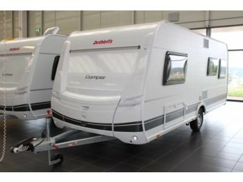 Rơ moóc kiểu caravan mới Dethleffs Camper 510 ER 19er Modell / TV-Ready: hình 1