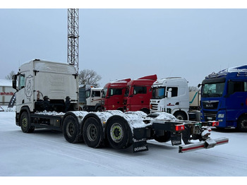 Xe tải khung gầm Scania R520 8x4 ADR: hình 3 Xe tải khung gầm Scania R520 8x4 ADR: hình 3