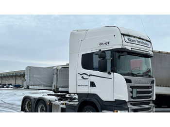 Xe đầu kéo SCANIA R 450