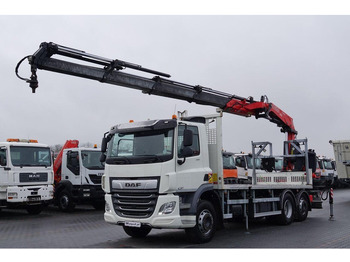 Xe tải thùng lửng/ Phẳng DAF CF 450