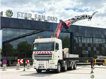 Xe tải thùng lửng/ Phẳng DAF XF 105 510