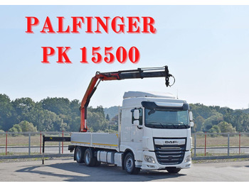 Xe tải thùng lửng/ Phẳng DAF XF 530
