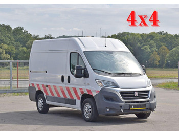 Xe tải nhỏ thùng kín FIAT Ducato