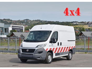 Xe tải nhỏ thùng kín FIAT Ducato