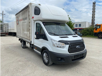 Xe van thùng mui bạt FORD Transit