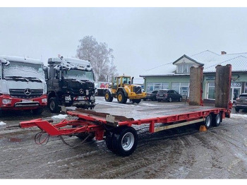 Rơ moóc thùng thấp GOLDHOFER