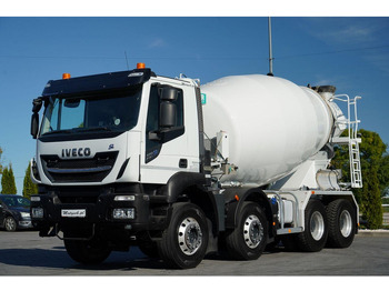 Xe trộn bê tông IVECO Stralis