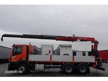 Xe tải thùng lửng/ Phẳng IVECO