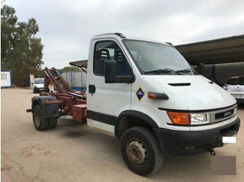 Xe tải nâng móc IVECO