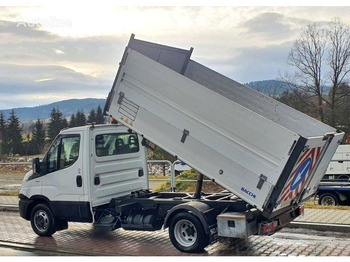 Xe ben nhỏ Iveco Daily 35c-14 3 way tipper BENZIN: hình 3