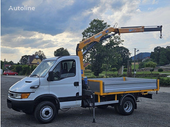 Xe tải thùng lửng/ Phẳng IVECO Daily