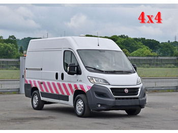 Xe tải nhỏ thùng kín IVECO