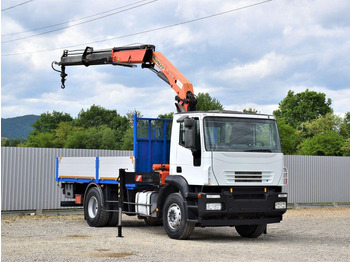 Xe tải thùng lửng/ Phẳng IVECO EuroCargo 180E