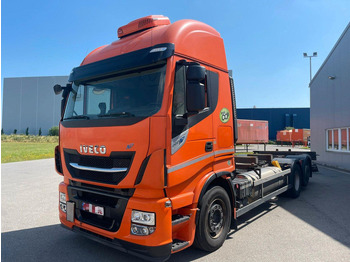 Xe tải khung gầm IVECO Stralis 460