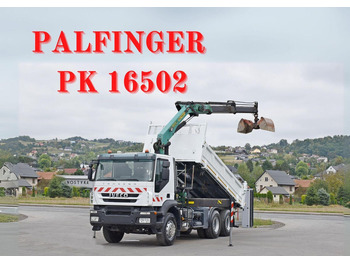 Xe ben IVECO Trakker