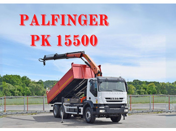 Xe ben IVECO Trakker