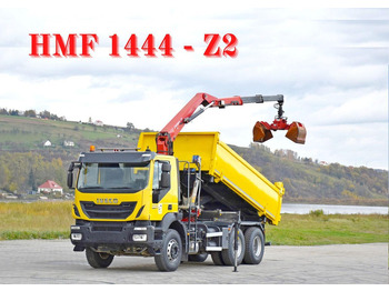 Xe ben IVECO Trakker