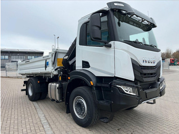 Xe ben IVECO X-WAY