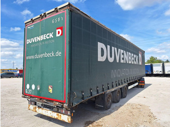 Sơ mi rơ moóc mui bạt KRONE SD