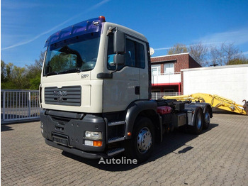 Xe tải nâng móc MAN 26.310 TGA - Hook lift truck: hình 2 Xe tải nâng móc MAN 26.310 TGA - Hook lift truck: hình 2