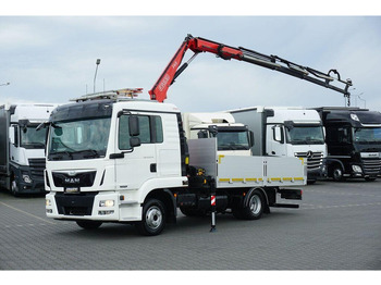 Xe tải thùng lửng/ Phẳng MAN TGL 12.250