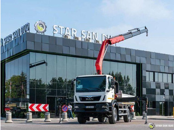 Xe tải thùng lửng/ Phẳng MAN TGM 18.250