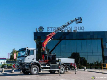 Xe tải thùng lửng/ Phẳng MAN TGM 18.320