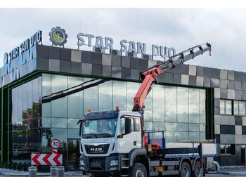 Xe tải thùng lửng/ Phẳng MAN TGS 26.400