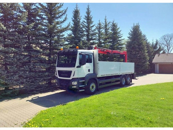 Xe tải thùng lửng/ Phẳng MAN TGS 26.400