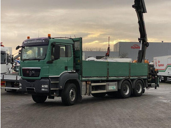 Xe tải thùng lửng/ Phẳng MAN TGS 26.440