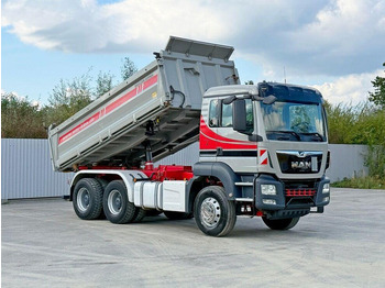 Xe ben MAN TGS 26.460