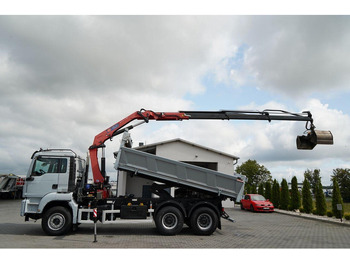 Xe ben, Xe cẩu tự hành MAN TGS 33.360 / WYWROTKA + HDS: hình 3 Xe ben, Xe cẩu tự hành MAN TGS 33.360 / WYWROTKA + HDS: hình 3