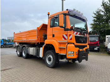 Xe ben MAN TGS 33.440 AK 6x6 3-Way Tipper: hình 2