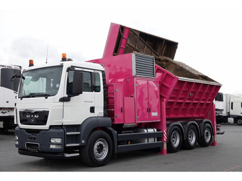 Xe tải chân không MAN TGS 35.480