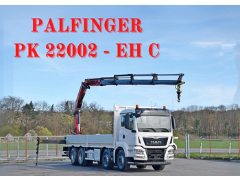 Xe tải thùng lửng/ Phẳng MAN TGS 35.500