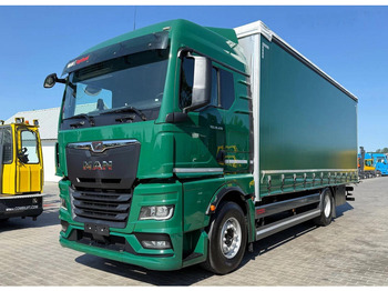 Xe tải thùng mui bạt MAN TGX 18.470