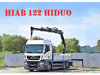 Xe tải thùng lửng/ Phẳng MAN TGX 26.440