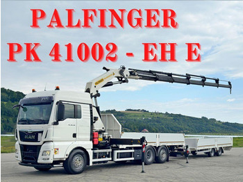 Xe tải thùng lửng/ Phẳng MAN TGX 26.440