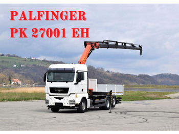 Xe tải thùng lửng/ Phẳng MAN TGX 26.480