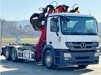 Xe tải nâng móc, Xe cẩu tự hành Mercedes-Benz ACTROS 2544 * ABROLLKIPPER * LHO L190Z(78) * TOP: hình 3 Xe tải nâng móc, Xe cẩu tự hành Mercedes-Benz ACTROS 2544 * ABROLLKIPPER * LHO L190Z(78) * TOP: hình 3