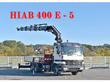 Xe tải thùng lửng/ Phẳng MERCEDES-BENZ Actros 2635