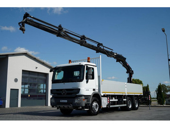 Xe tải thùng lửng/ Phẳng MERCEDES-BENZ Actros 2636