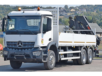 Cho thuê Mercedes-Benz ACTROS 2636 Mercedes-Benz ACTROS 2636: hình 3