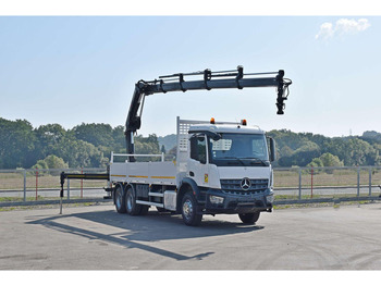 Cho thuê Mercedes-Benz ACTROS 2636 Mercedes-Benz ACTROS 2636: hình 2
