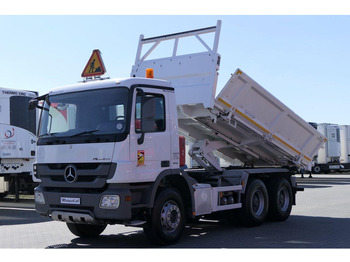 Xe ben MERCEDES-BENZ Actros 2636