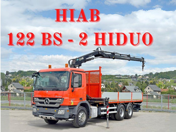Xe tải thùng lửng/ Phẳng MERCEDES-BENZ Actros 2636