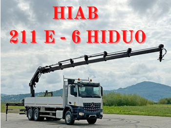 Xe tải thùng lửng/ Phẳng MERCEDES-BENZ Actros 2636