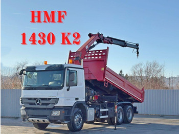 Xe ben MERCEDES-BENZ Actros 2636