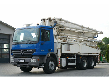 Xe bơm bê tông MERCEDES-BENZ Actros 2636