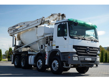Xe trộn bê tông MERCEDES-BENZ Actros 3241